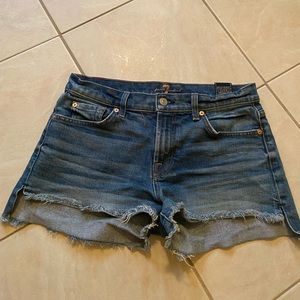 7 For All Mankind Shorts